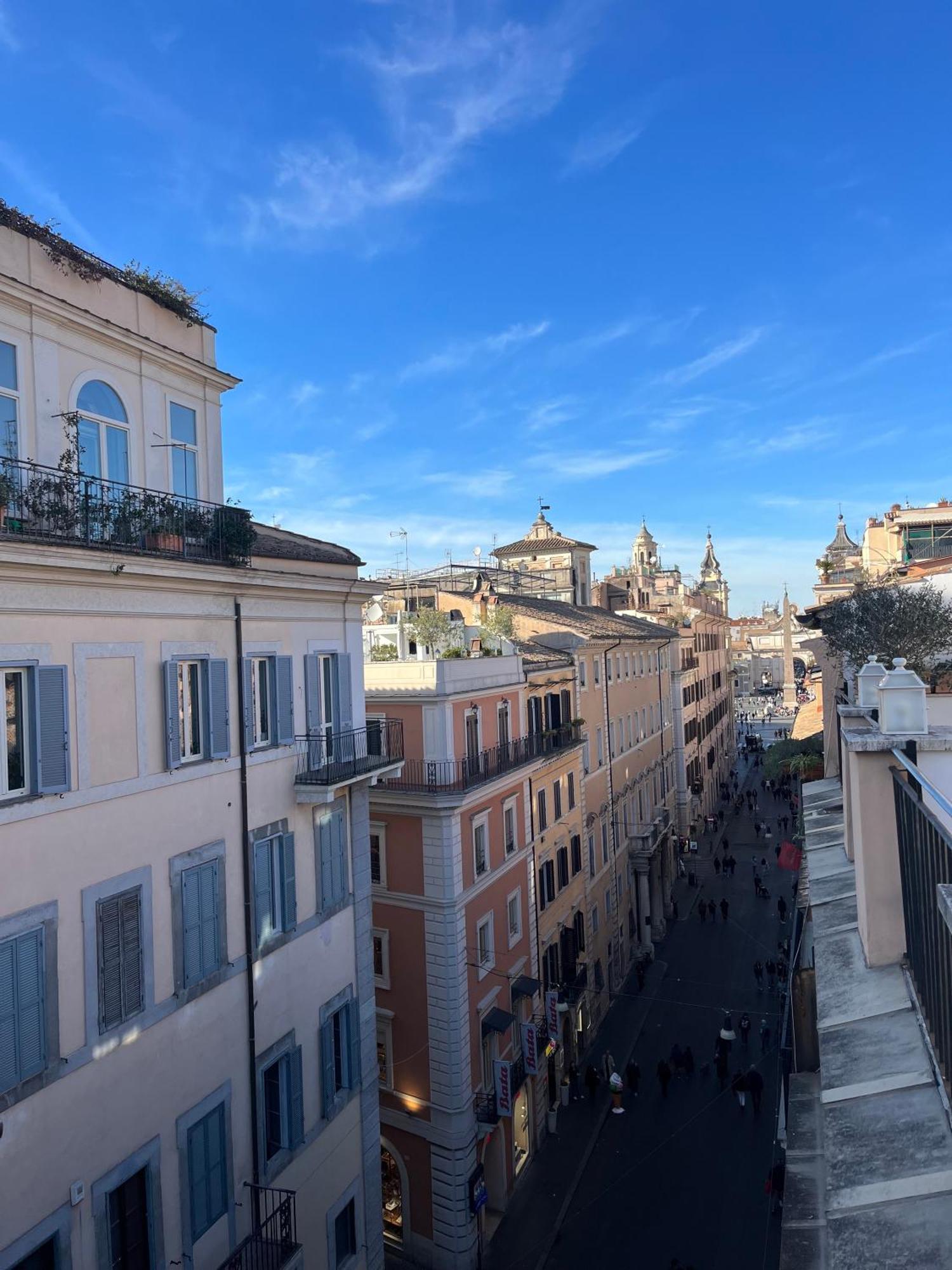 Flaneur Suites Corso Rome Bagian luar foto