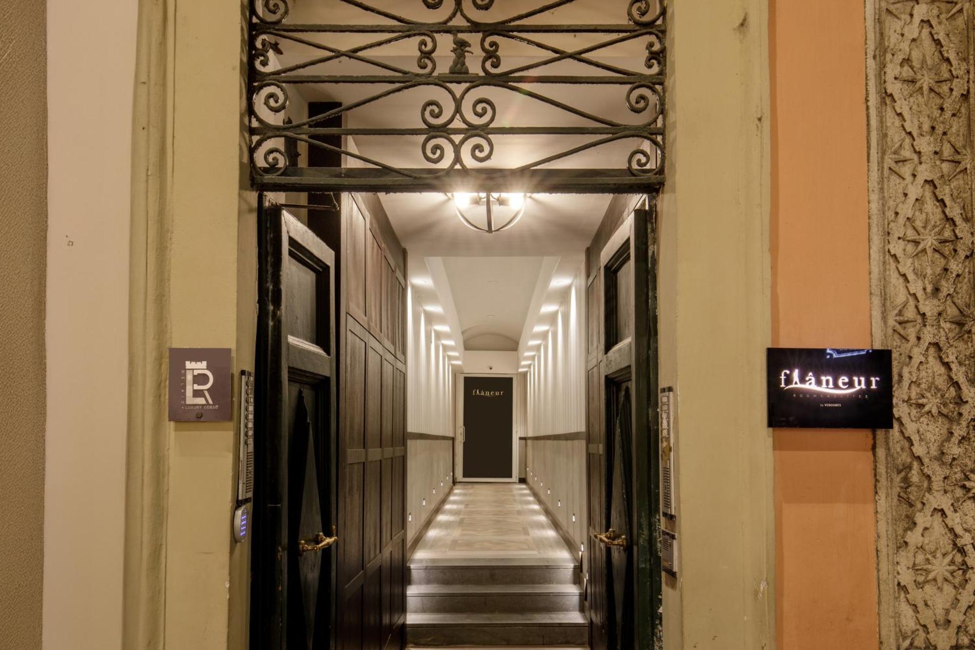 Flaneur Suites Corso Rome Bagian luar foto