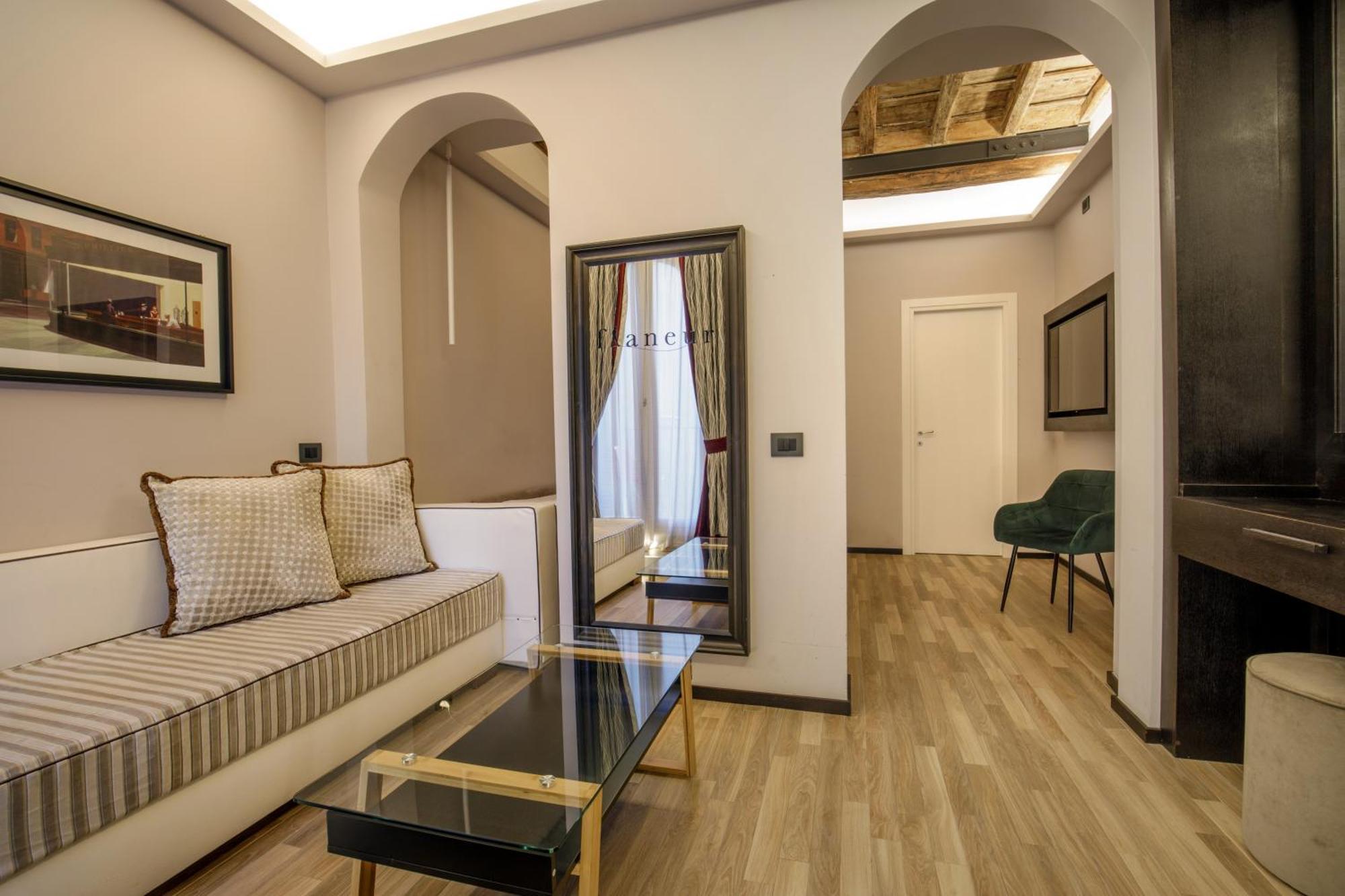 Flaneur Suites Corso Rome Bagian luar foto