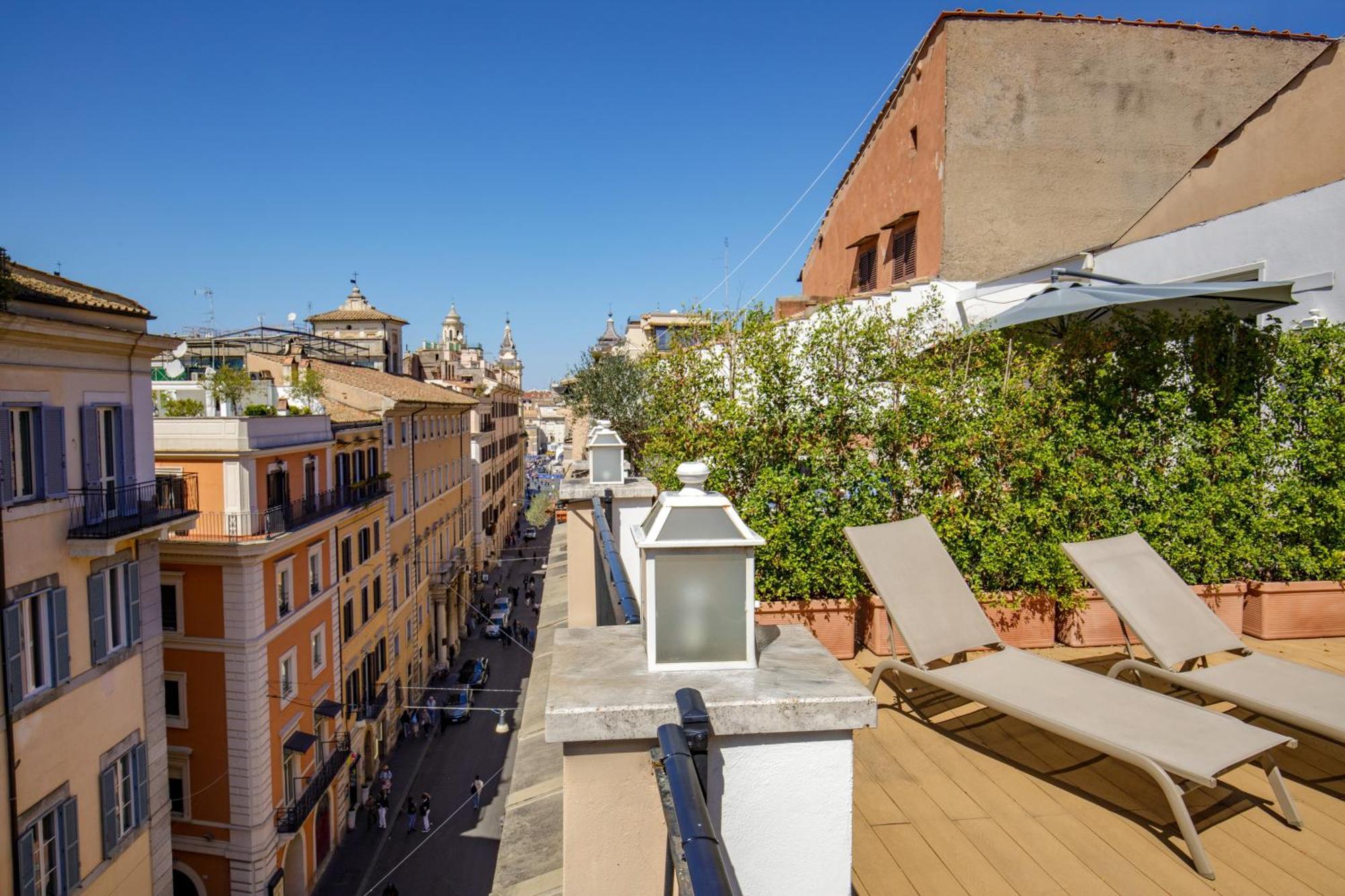 Flaneur Suites Corso Rome Bagian luar foto