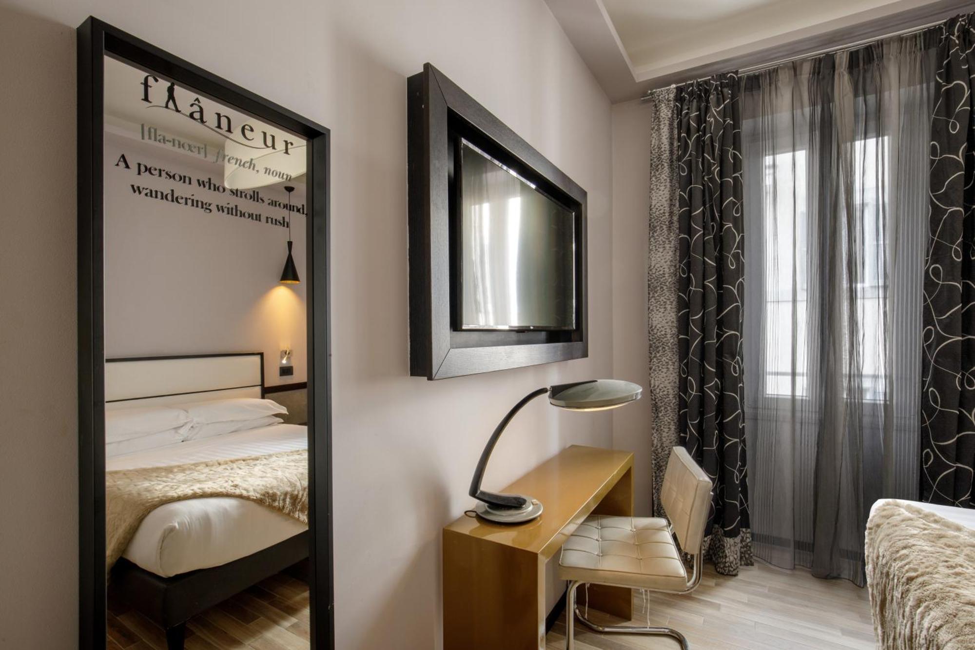 Flaneur Suites Corso Rome Bagian luar foto